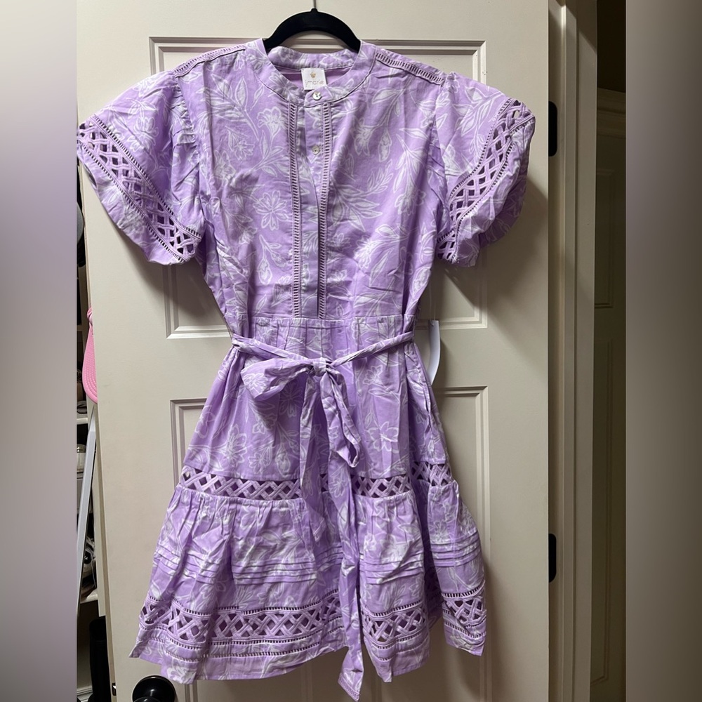 J Marie Vivian Tie Dress